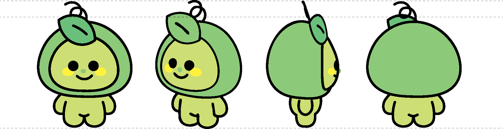 캐릭터 입체 이미지